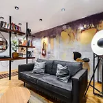 Cozy Flat In With Cinema * Kluž