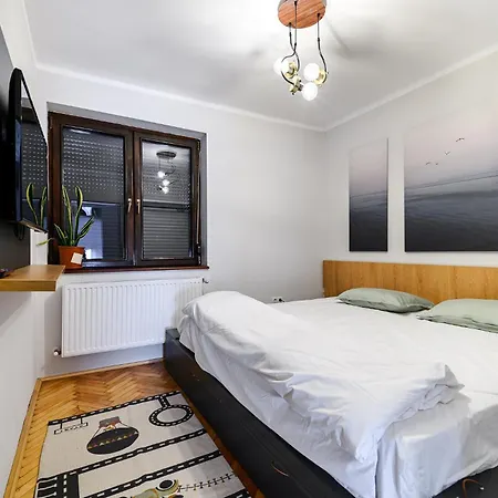 Cozy Flat In With Cinema