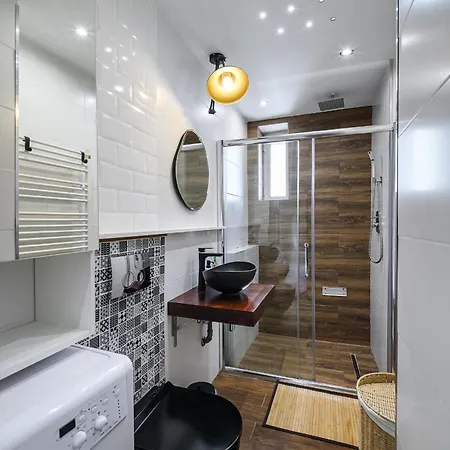 Cozy Flat In With Cinema