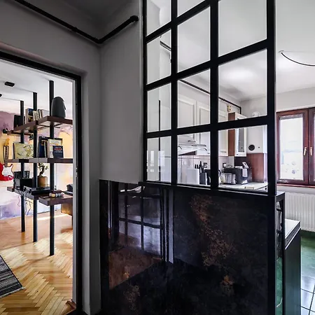 Cozy Flat In With Cinema