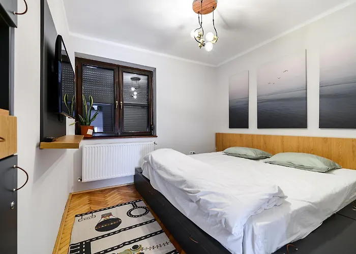 Cozy Flat In With Cinema