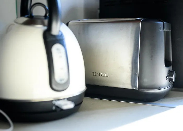 아파트 Cozy Flat In With Cinema