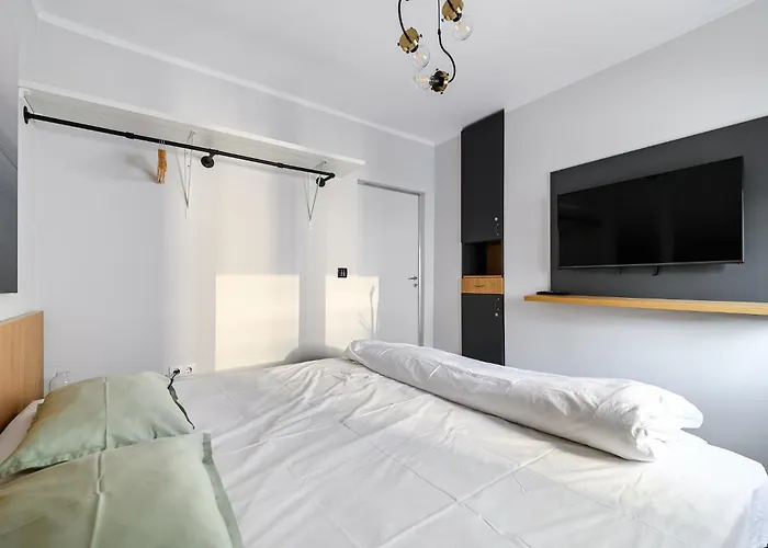 아파트 Cozy Flat In With Cinema *