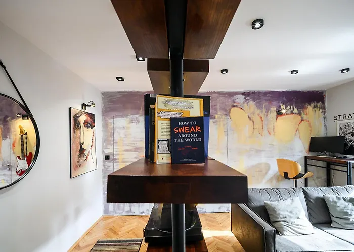 Cozy Flat In With Cinema 클루지나포카