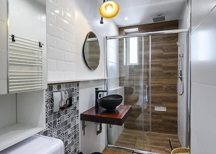 Cozy Flat In With Cinema