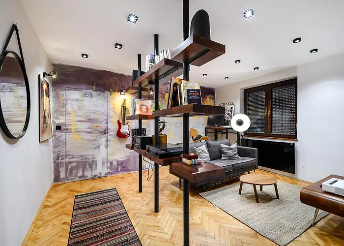 Apartment Cozy Flat In With Cinema