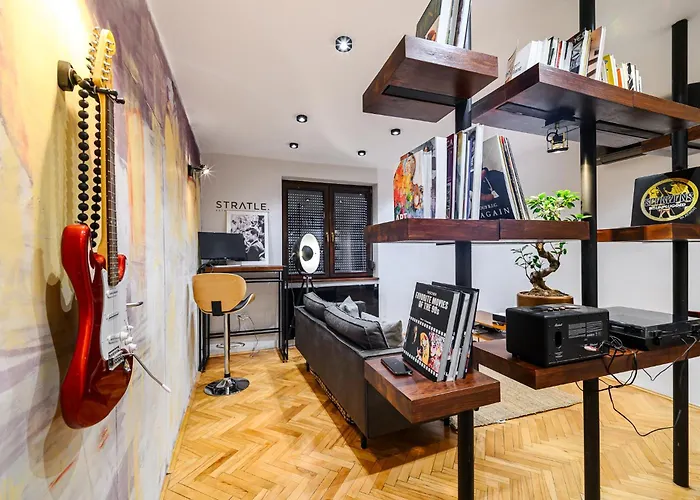 아파트 Cozy Flat In With Cinema 클루지나포카